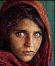 A menina afegã