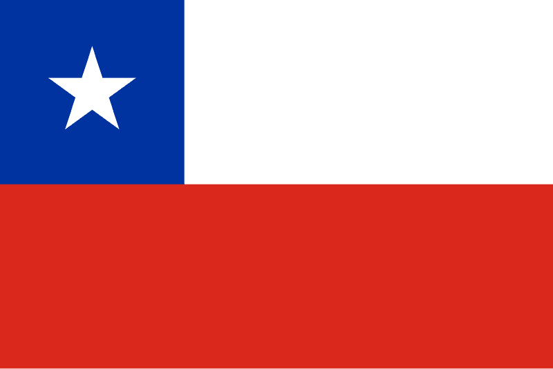 Ficheiro:Flag of Chile.svg