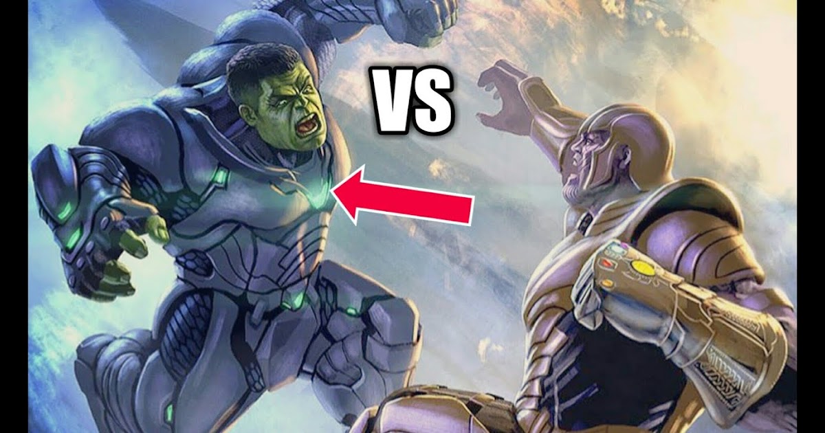 Hulk Vs Thanos Fight Scene Download Mewarnai B