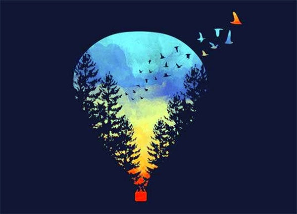 Suprisigly Genius Negative Space Art Exampls (23)