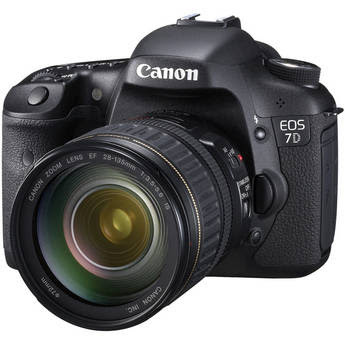 Canon 7D with 28-135mm, $200 Rebate, 2% Reward Canon 7D with 28-135mm, $200 Rebate, 2% Reward