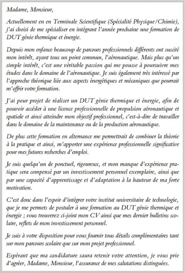 Projet Professionnel Document Manuscrit Aide Soignante Exemple - Lettre