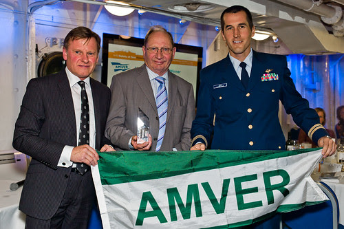 AMVER Award - Winner: Bermuda Container Line