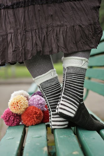 Tree Rings Socks