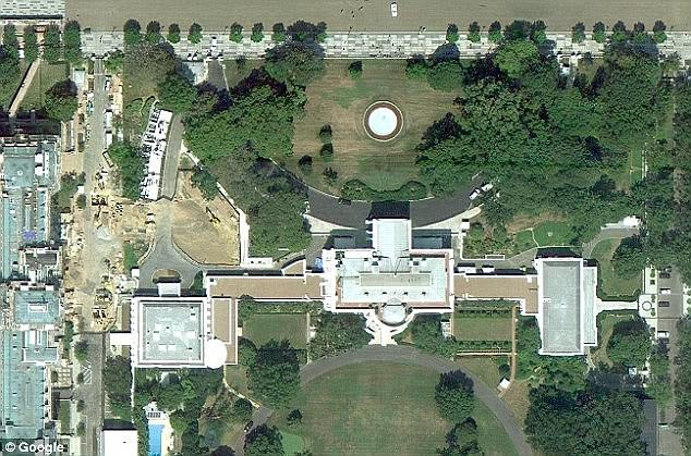 One of the most famous  'secret bunkers' is located under  the White House. It was built in the 1950s and was first used on 9/11