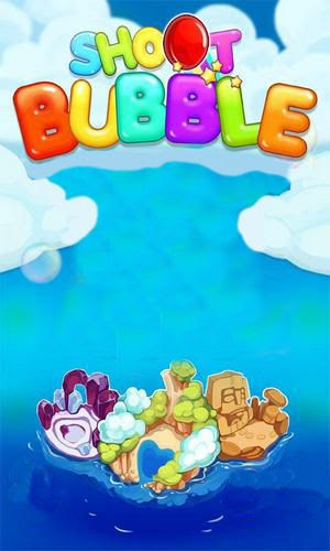 Screenshots of the Shoot bubble for Android tablet, phone.