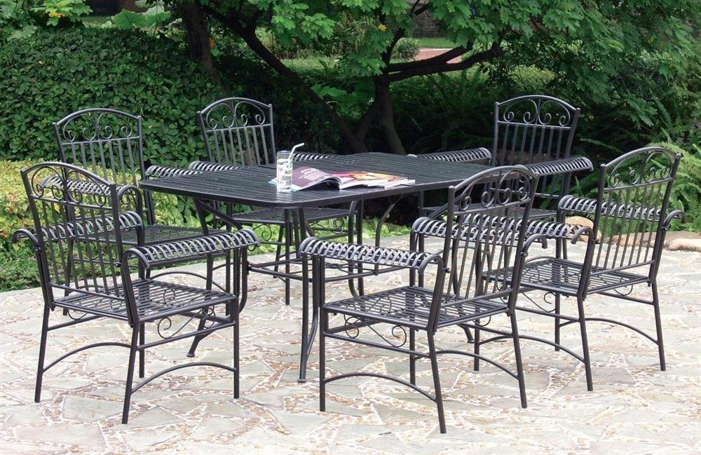 13 Awesome Wrought Iron Furniture Products Online