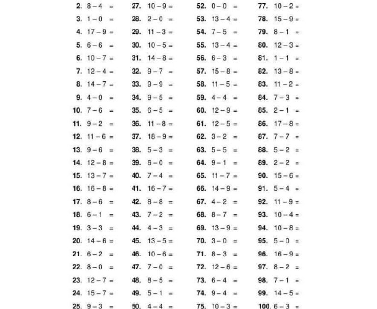Soalan Latih Tubi Matematik Darjah 1  Pewarna j