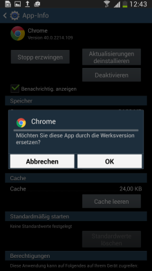 Wie kann ich bei meinem Galaxy Smartphone vorinstallierte Anwendungen de-/aktivieren? Wie kann ich bei meinem Galaxy Smartphone vorinstallierte Anwendungen de-/aktivieren?