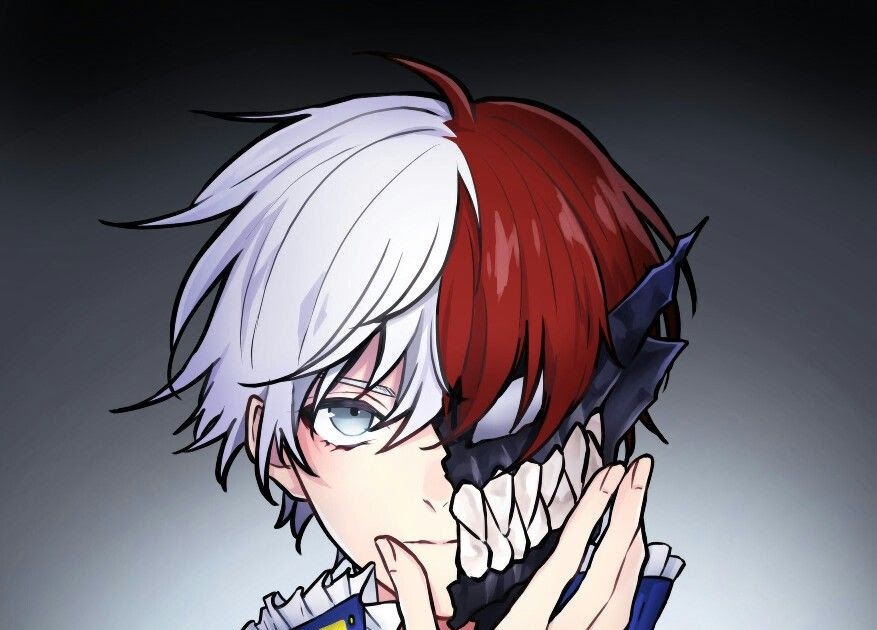 Cursed Anime Images Todoroki - 70 Cursed Anime Images You Wish You
