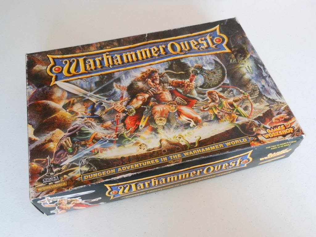 Warhammer Quest box Warhammer Quest box