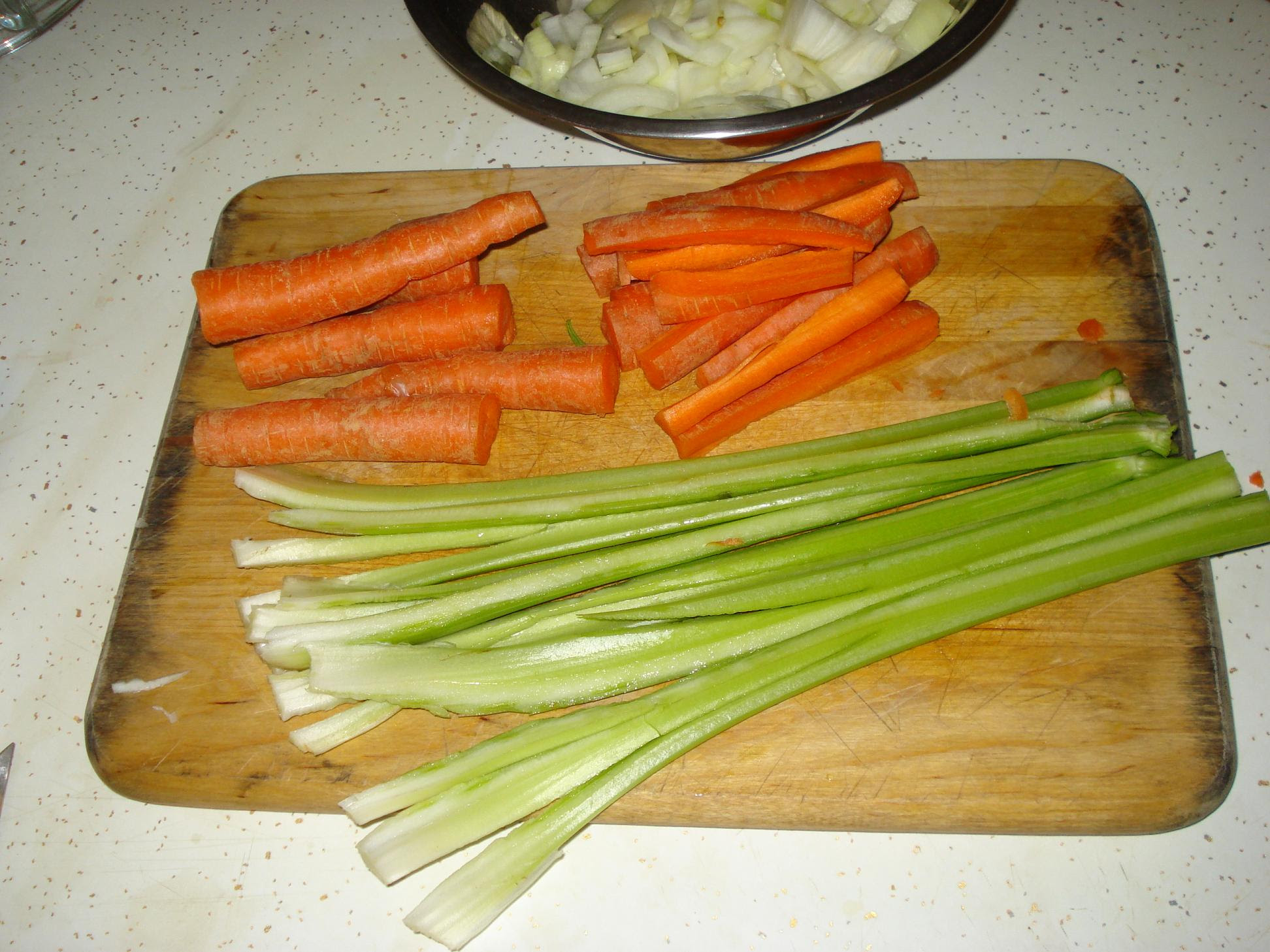09 making veg smaller small