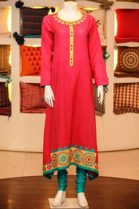Casual-Lawn-Womens-Girls-Kurta-Kurti-Collection-2013-by-Thredz-for-Ladies- Casual-Lawn-Womens-Girls-Kurta-Kurti-Collection-2013-by-Thredz-for-Ladies-11