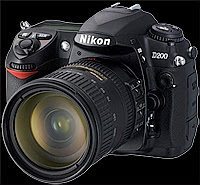Nikon D-200