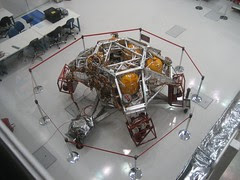 MSL Rocket Platform in JPL Clean Room