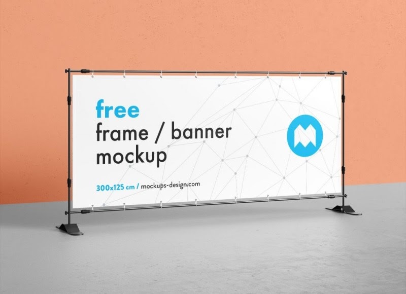 Download Press Backdrop Mockup Free Download