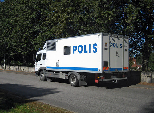 The bomb squad arrives