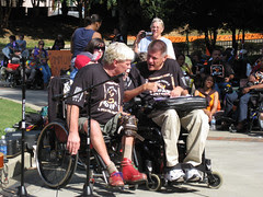 ADAPT rally and march in Atlanta, Sunday