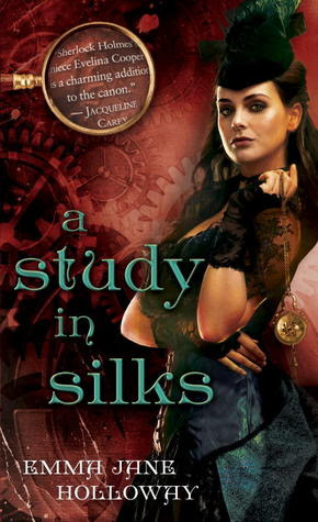 A Study in Silks (The Baskerville Affair, #1)