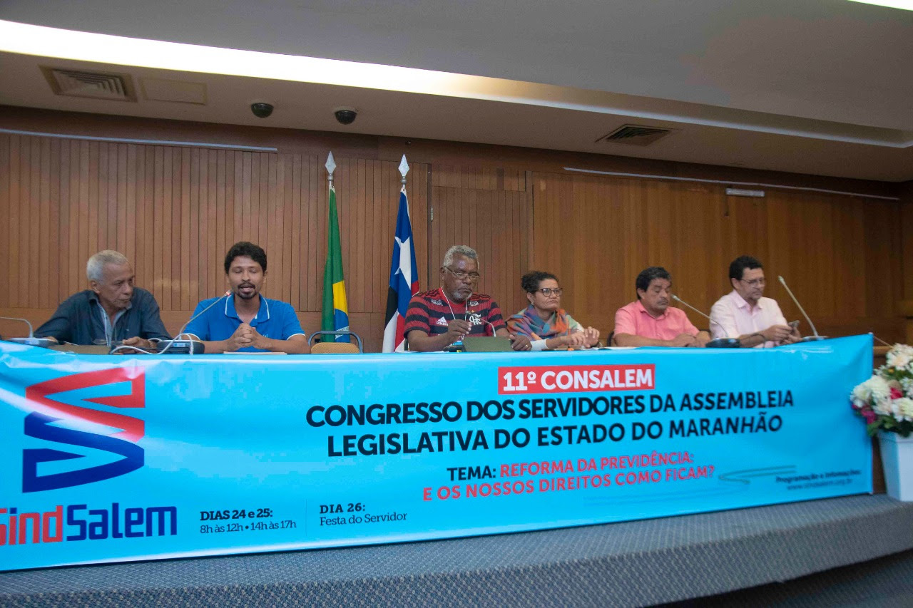 Congresso dos Servidores da Assembleia discute Reforma da Previdência