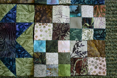 1 and 1 1/2" squares