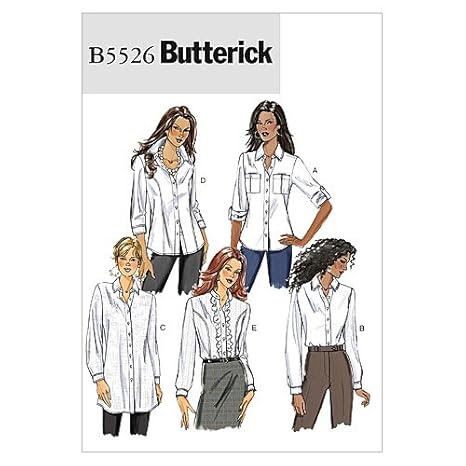 Butterick B5526 Butterick B5526