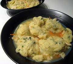 Chicken Dumplings
