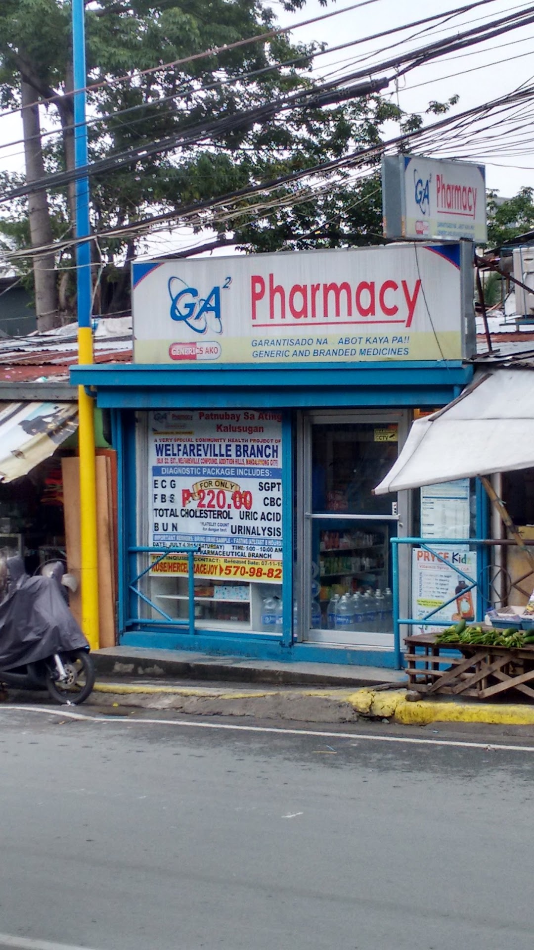 Ga2 Pharmacy