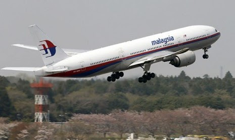 Pesawat Malaysian Airline 