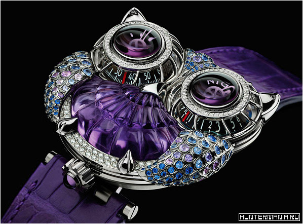 Эксклюзивные дизайнерские часы и украшения MB&F и Boucheron