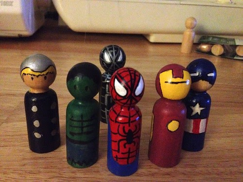 Avengers & Venom