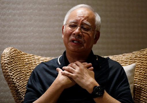 Najib Razak - A Coward