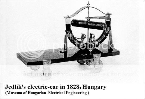 Jedlik Electric Car