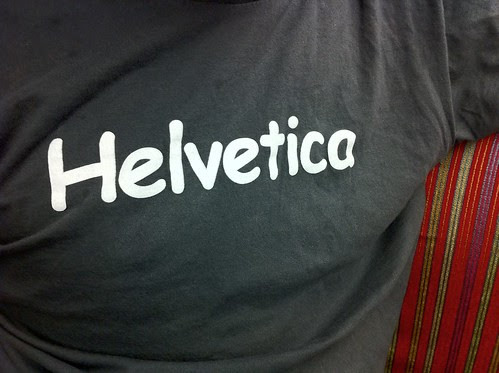 Helvetica heretic