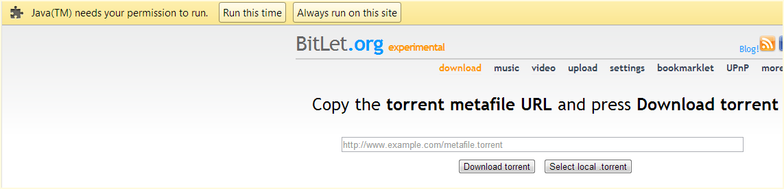 How To Download Torrent without Torrent Client on Outdated Penang Uncle blogspot dot com