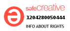 Safe Creative #1204280050444