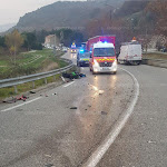 CHARMES-SUR-RHÔNE/SAINT-GEORGES-LES-BAINS. Accident avec un poids lourd : un motard gravement blessé