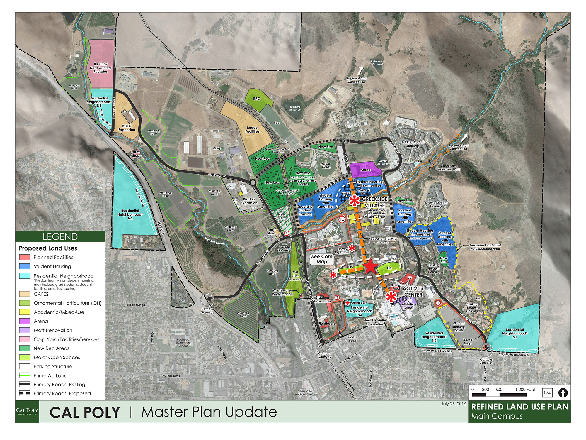 Cal Poly Slo Campus Map