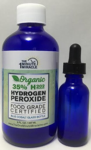 Review Of 35% Organic Hydrogen Peroxide Food Grade ...