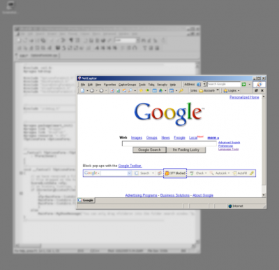 ScreenShot Captor ScreenShot Captor 400x386 Screenshot Captor, a Screen Capture with a full set of scanner acquisition tools