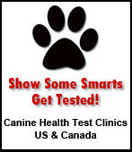 Canine Health Test Clinics