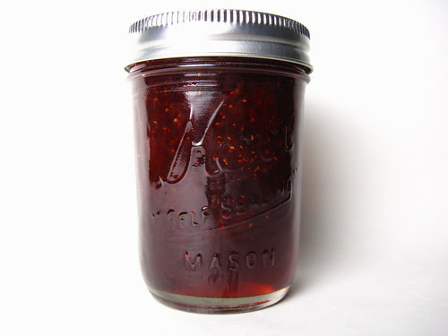 strawberry balsamic jam