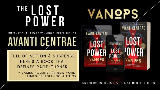 VanOps: The Lost Power by Avanti Centrae Banner