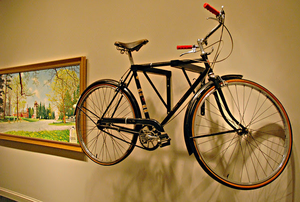 Norman Rockwell's Bicycle 