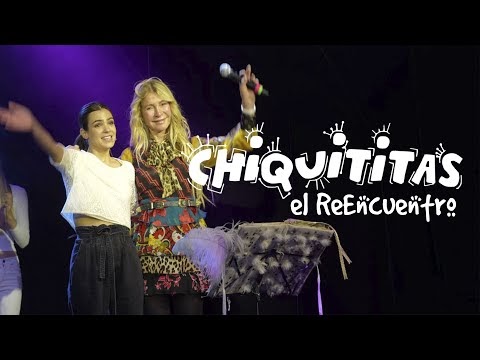 Re Encuentro de Chiquititas - Cris Morena con Agustina Cherri