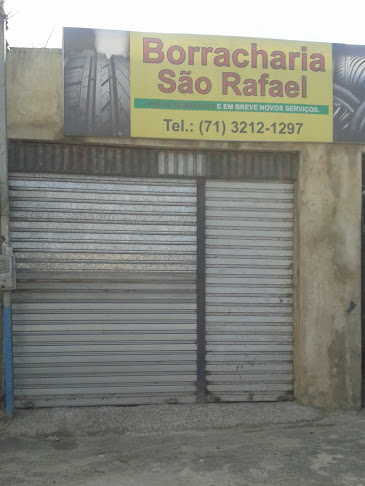 Borracharia São Rafael