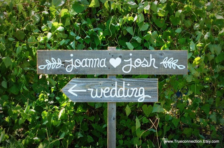 Beloved Blog Diy Wedding Directional Signs