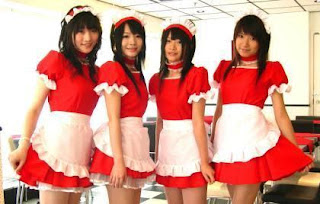 sexy Japanese maids in Jakarta