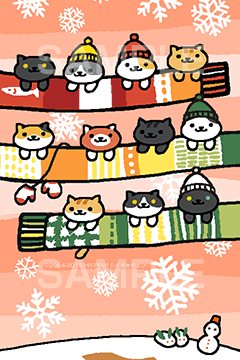 すべての美しい花の画像 綺麗なねこあつめ 壁紙 スマホ