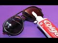 How To Clean Sunglasses Scratches